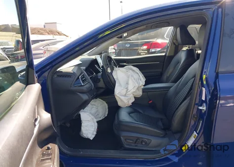 2023 Toyota Camry Se Nightshade Edition из США, поврежденный, VIN 4T1T11AK6PU158700